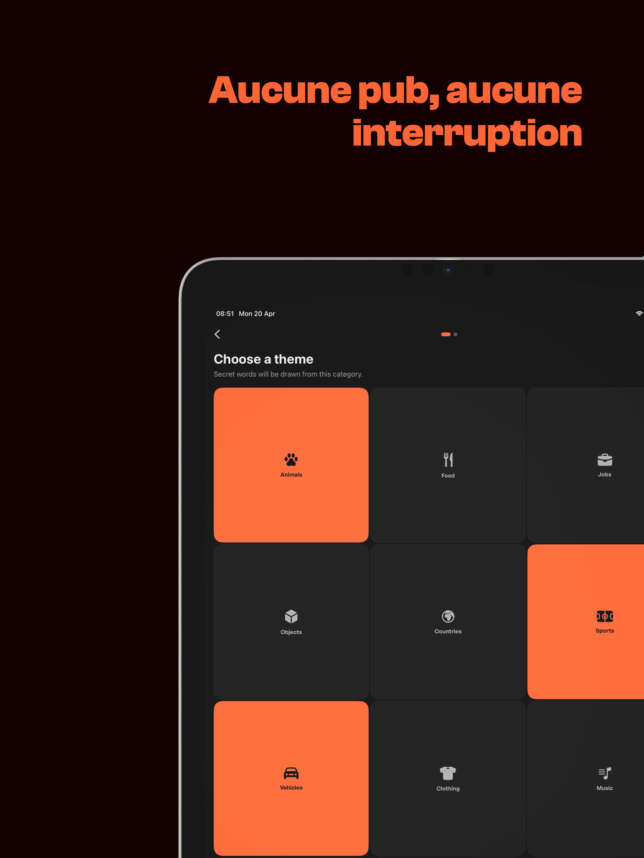 OffWord : Intrus et imposteur
