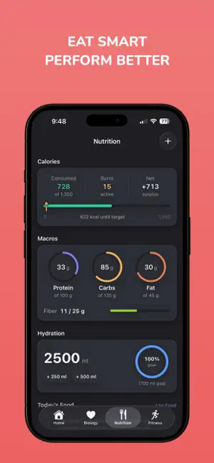 Vobbin - AI Health & Fitness screenshot 3