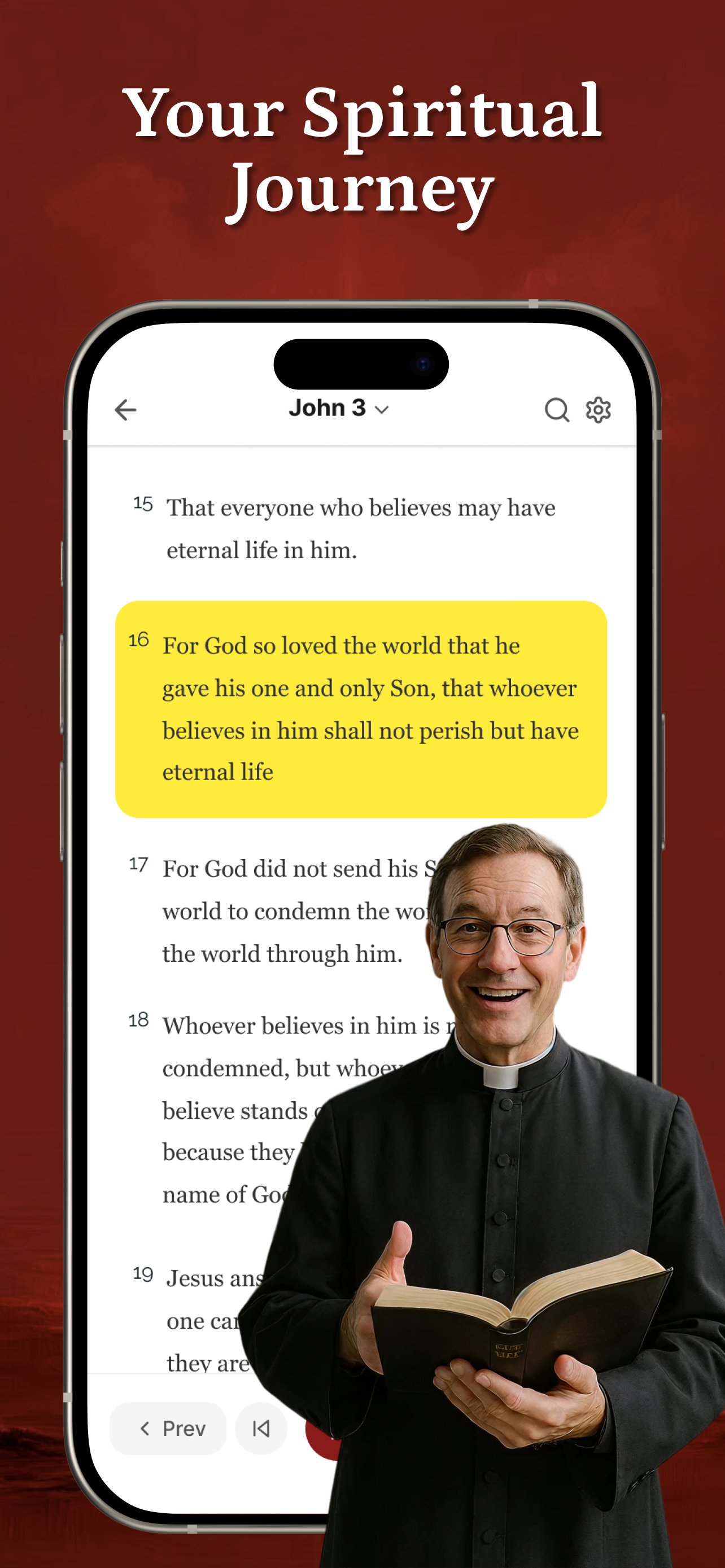 Bible Widget: Daily Verse screenshot 3