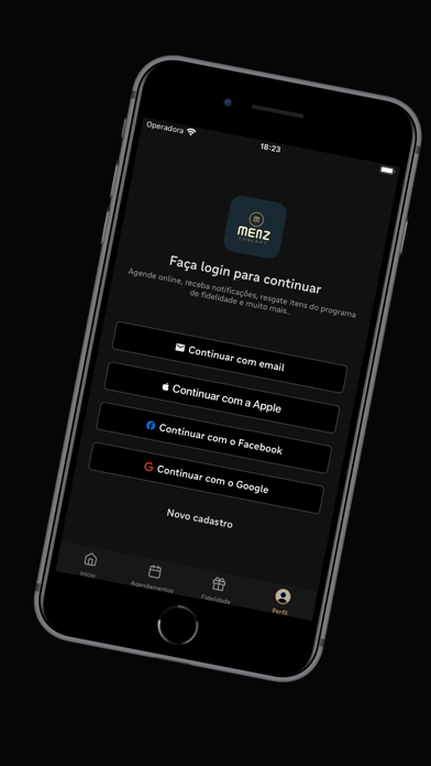 Menz Concept Screenshot 1 - AppWisp.com Menz Concept Screenshot 1 - AppWisp.com