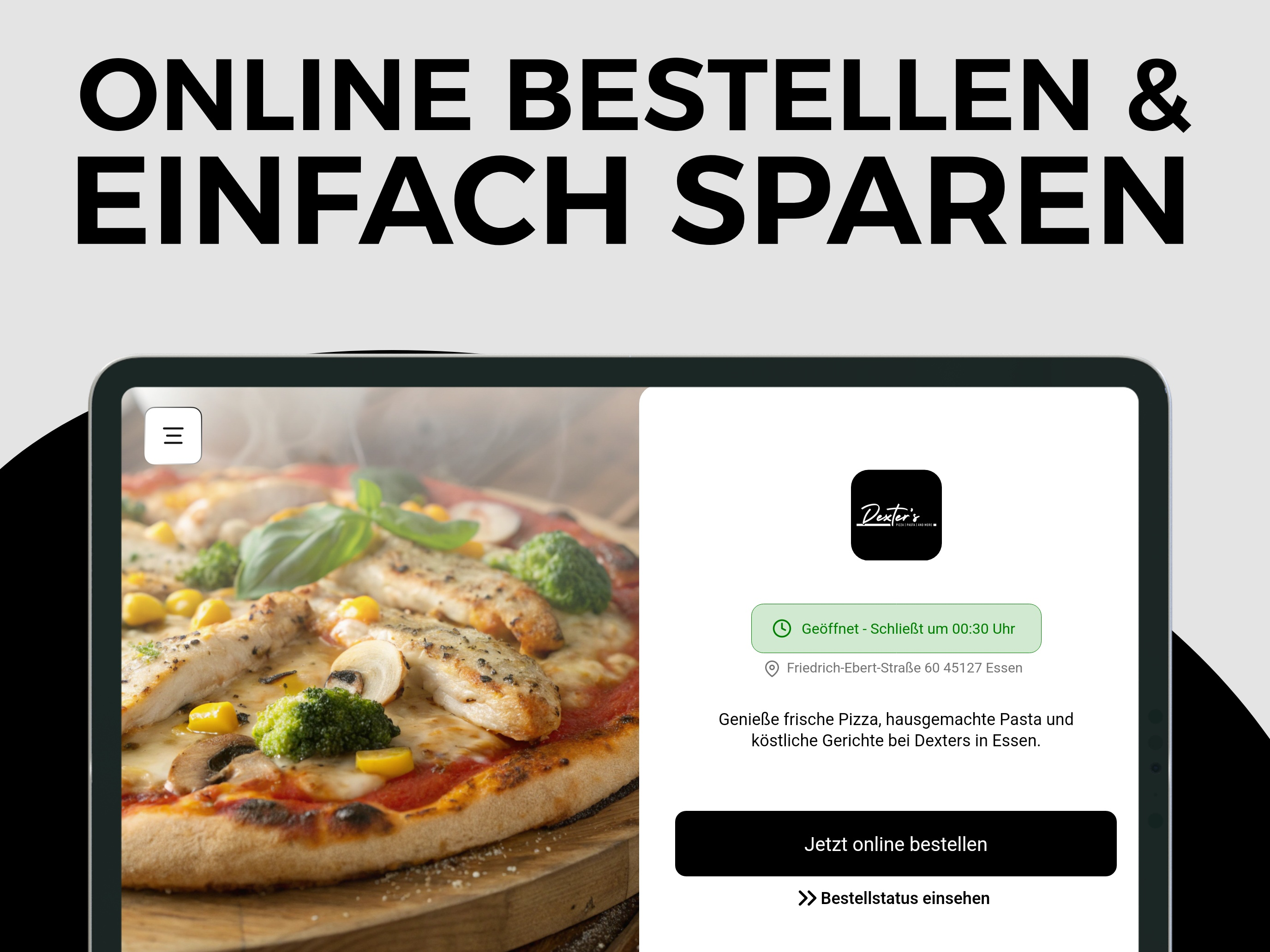 Dexter's Pizza Essen