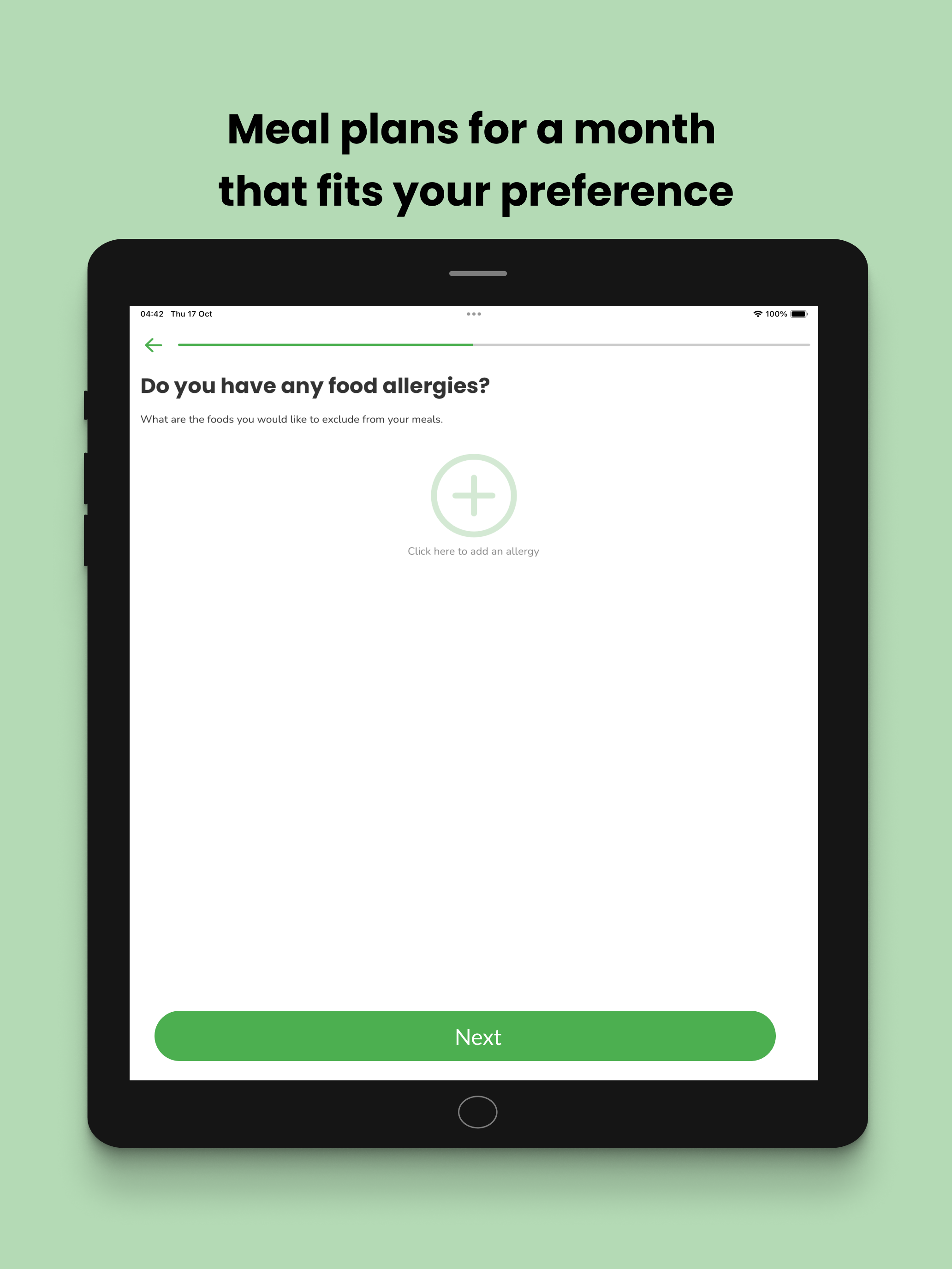 Mealio AI: Meal planner screenshot 8