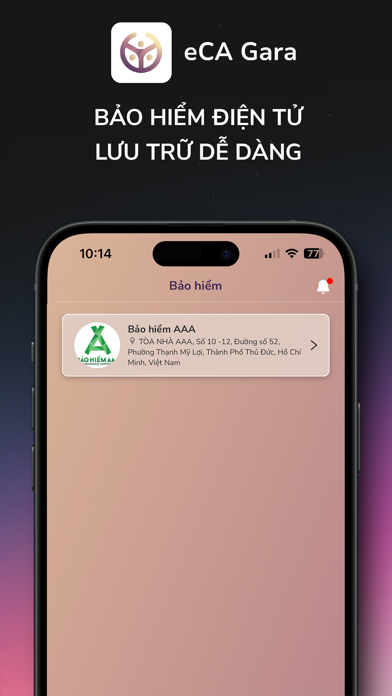 eCA Gara Screenshot