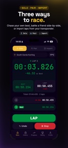 WinLap - Karting Lap Timer screenshot