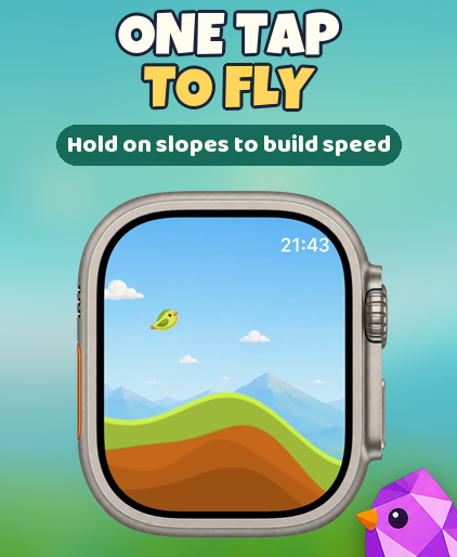 Soar: Glide Watch Game screenshot 9