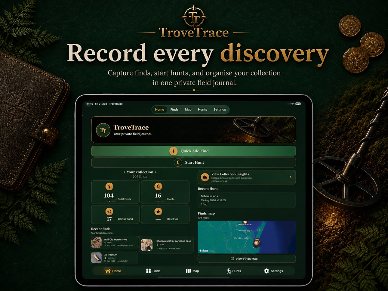 Screenshot 12 of TroveTrace