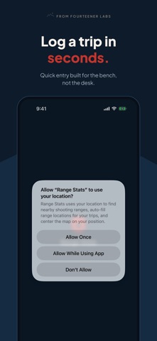 Range Stats: Gun Tracker Log Screenshot 1 of 10