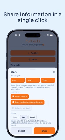 FurFacts Screenshot 4 of 6