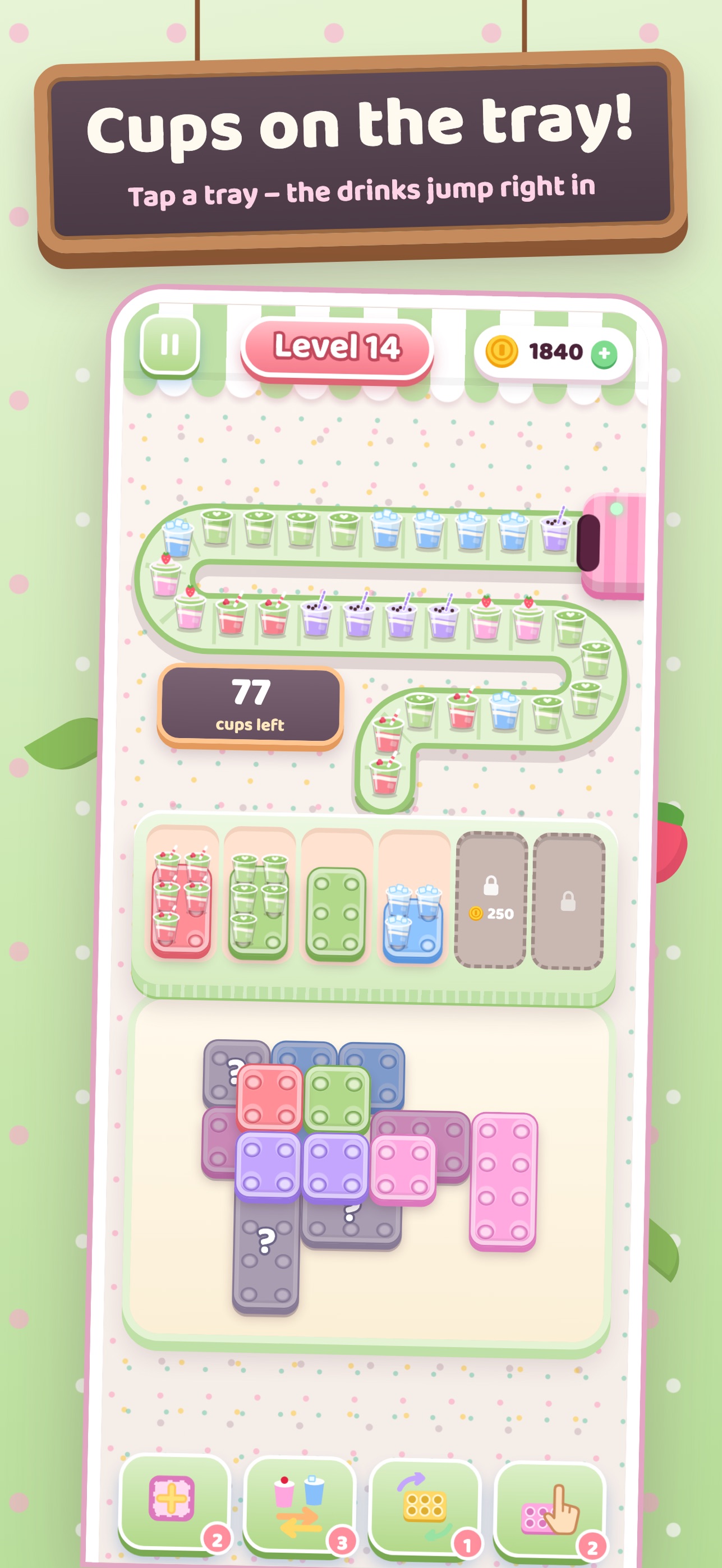Screenshot 1 of Match a Cup