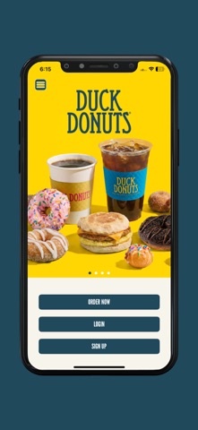 Duck Donuts Rewards iPhone screenshot