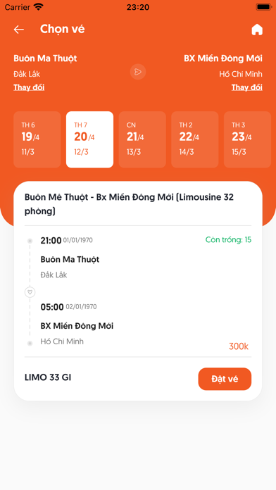 Kumho Samco Buslines Screenshot