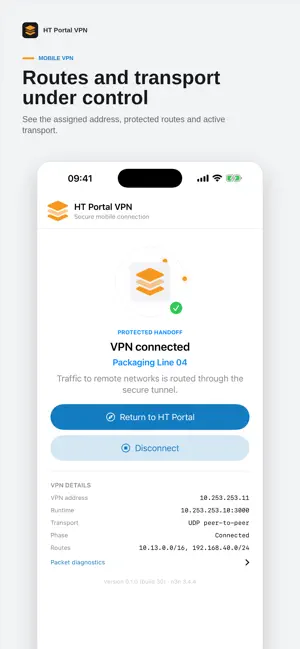 HT Portal VPN screenshot 3