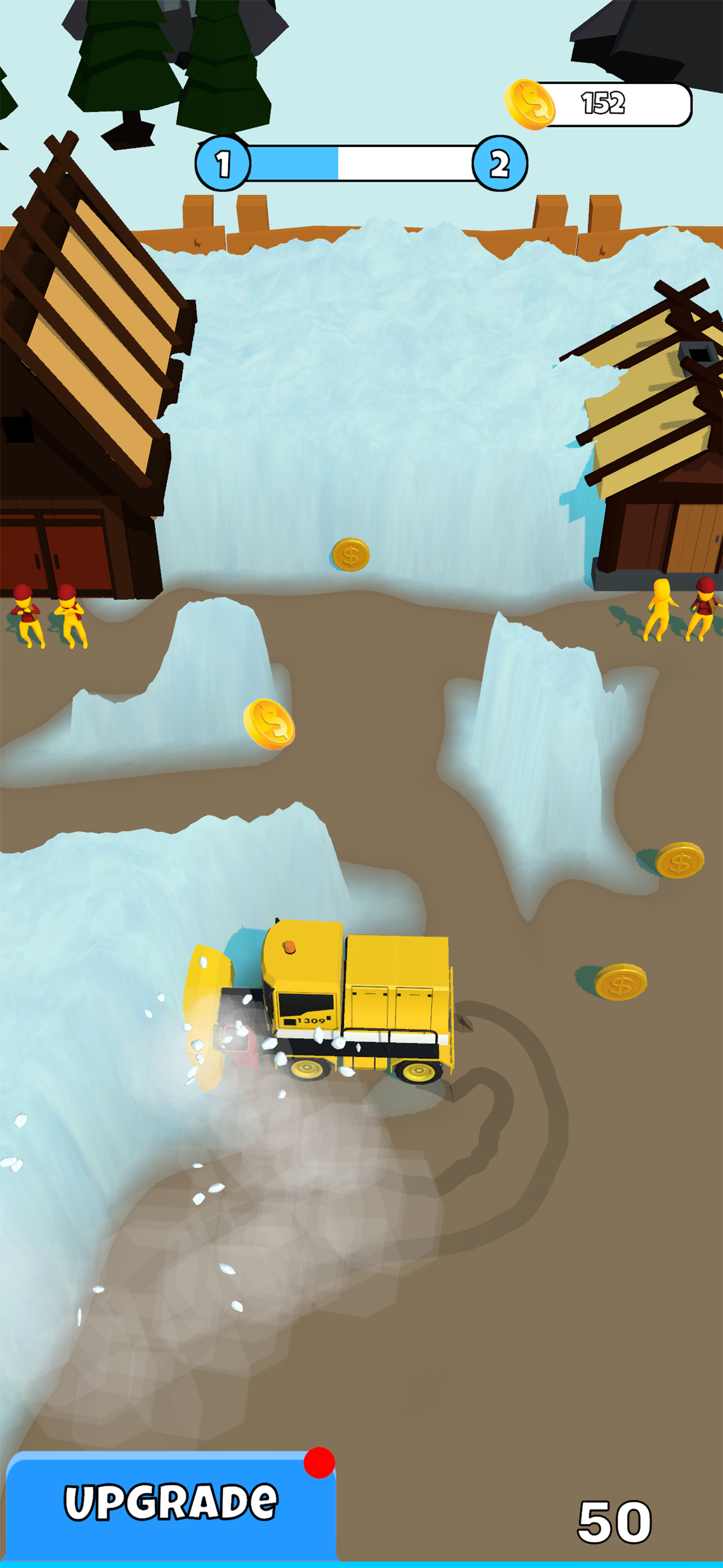 Clean Snow: Icy Frosty Haven screenshot 4