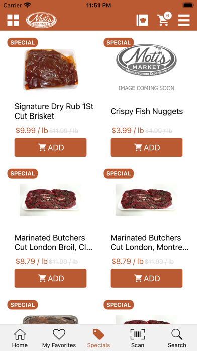 Motis Market Screenshot
