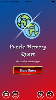 logo memory quest iphone screenshot 1