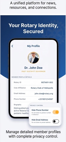 Rotary Hub Screenshot 4 of 5