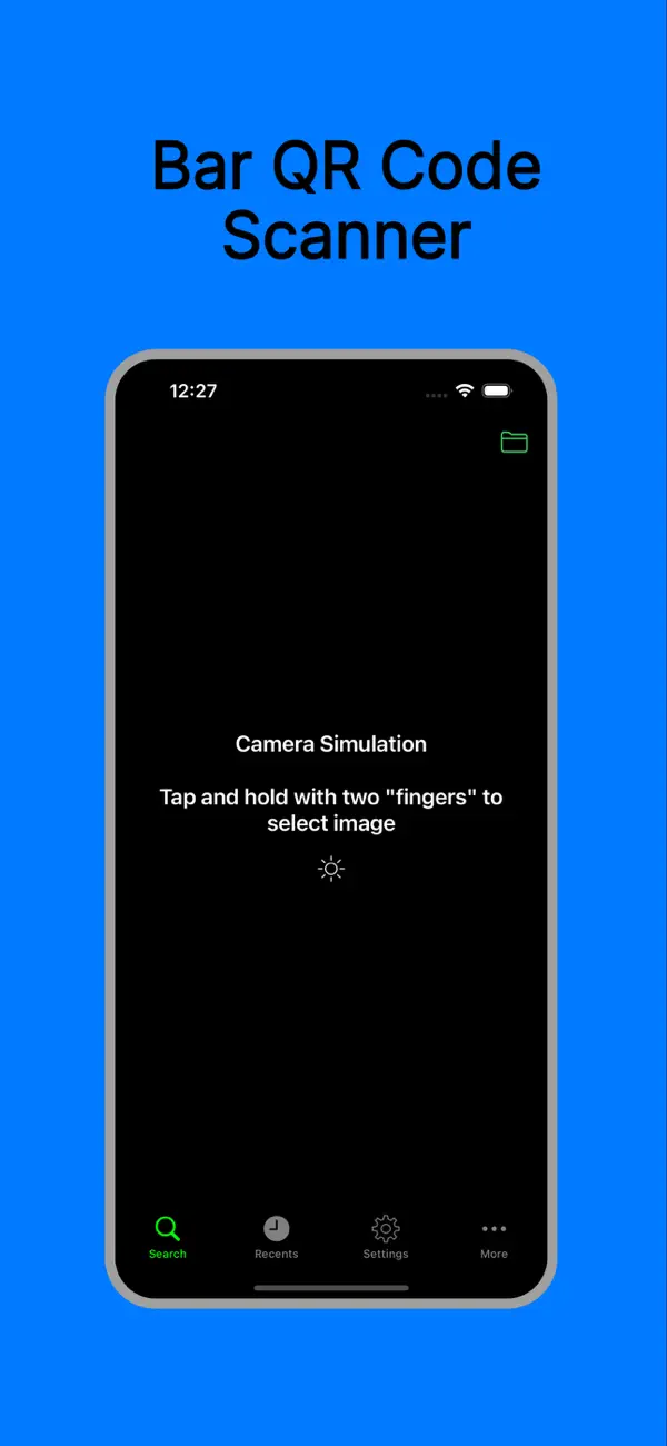 #3. Bar-code scanner (iOS) Von: Aishvarya Sadasivam