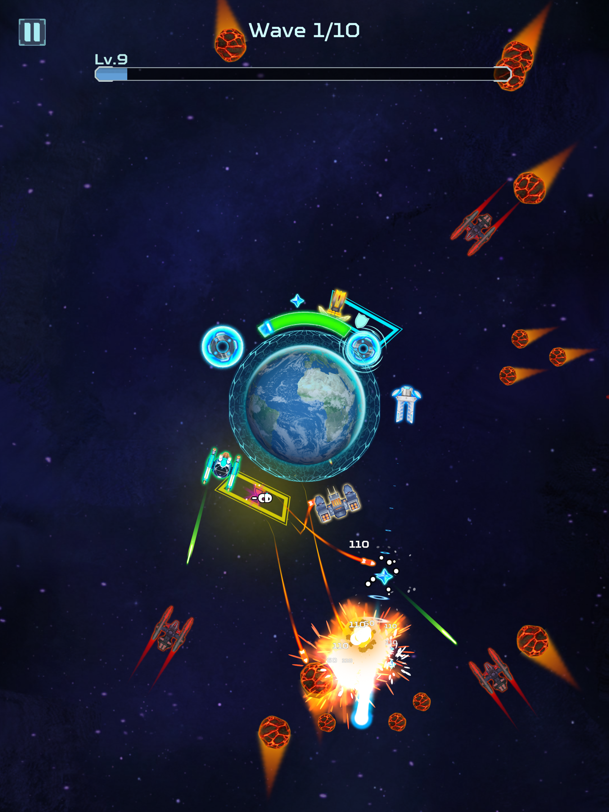 Space Loop: Defense screenshot 6