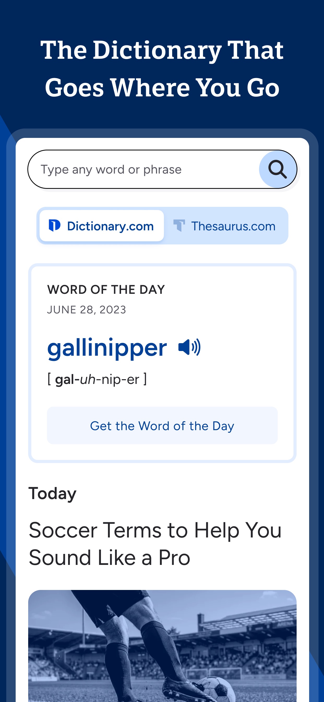 Dictionary.com: English Words screenshot 1