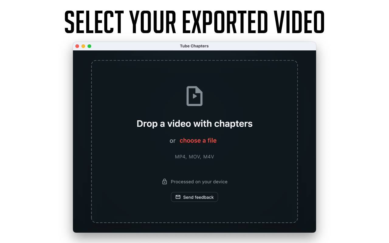 Tube Chapters screenshot 8