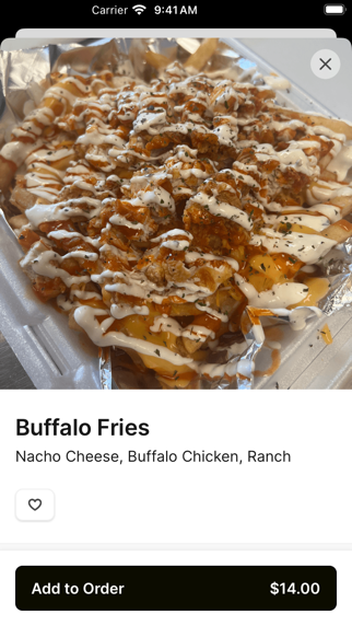 Vaqueros Over the Fire iPhone screenshot 4 - Food & Drink app