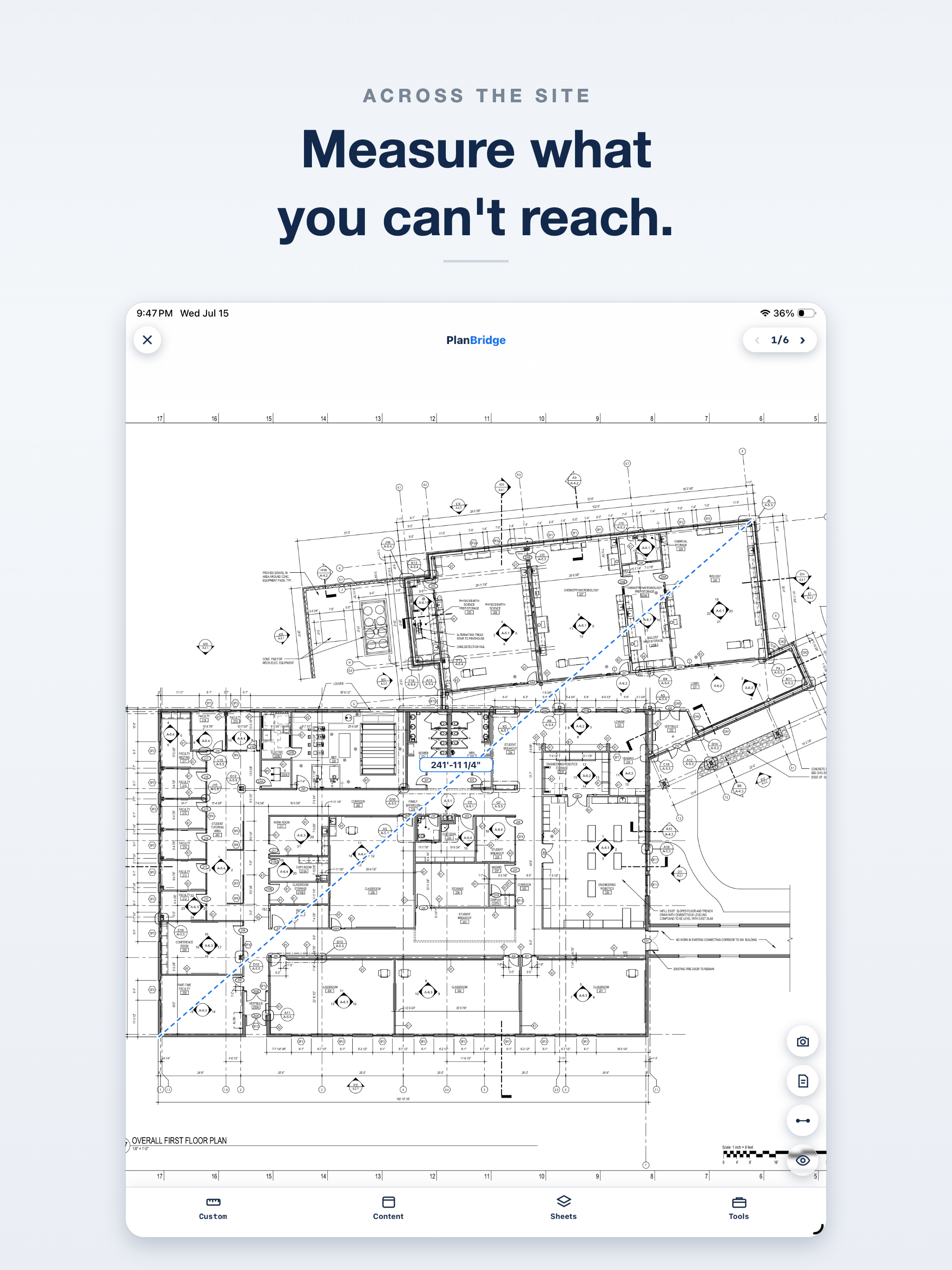PlanBridge: Measure Plans screenshot 11