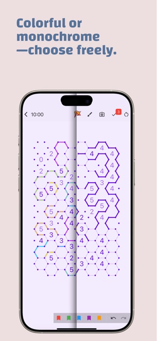 SlitherLink: Loop logic puzzle Screenshot 7 of 8