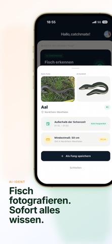 CatchMate screenshot