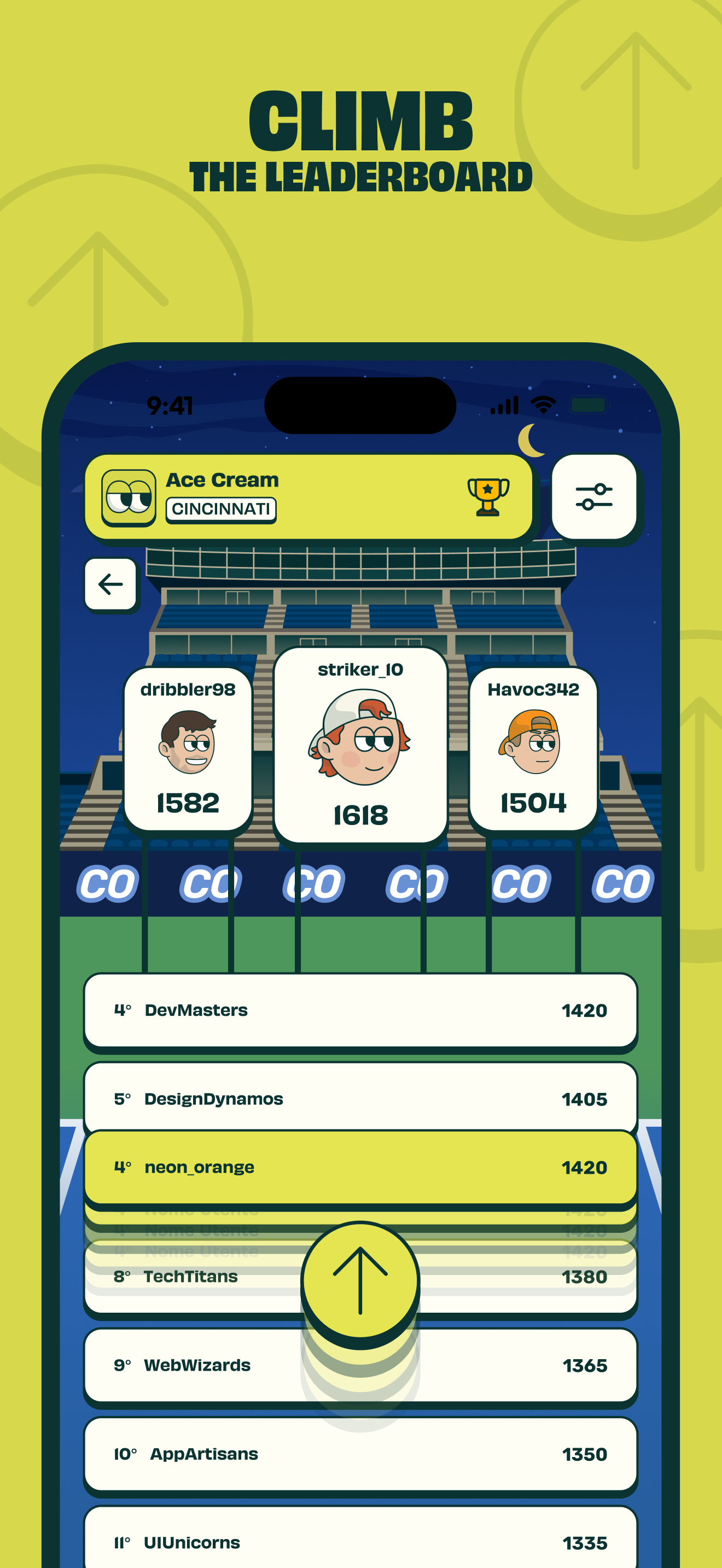 Ace Cream - Fantasy Tennis screenshot 7
