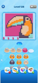 Ice Flow: Pixel Art screenshot 2