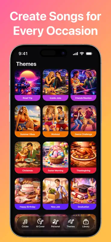 AI Cover: Own Songs Generator screenshot 4 of 7