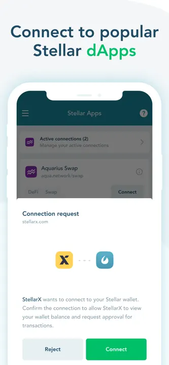 LOBSTR Wallet: Screenshot 5 von 8
