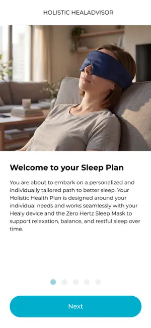 Holistic HealAdvisor screenshot 1