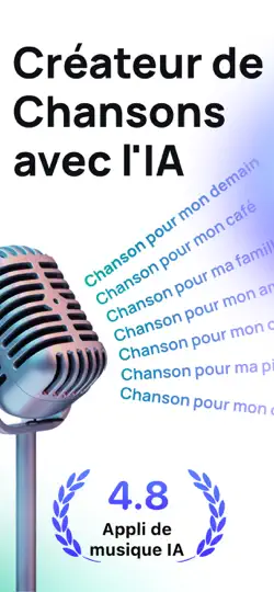Capture d'écran de Donna IA Musique Générateur sur iPhone 1