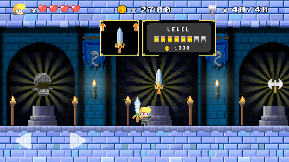 #7. Kingdom of Arcadia: Platformer (iOS) 由: Javier Rodriguez Castella
