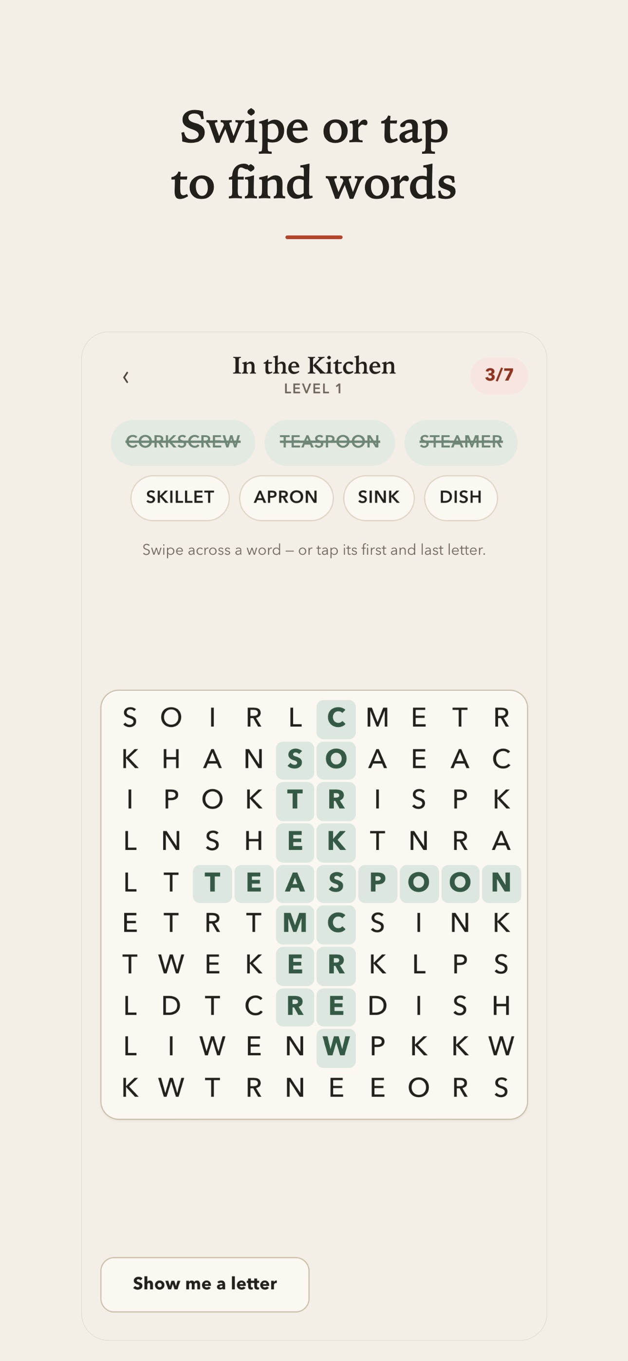 Screenshot 2 of Word Find — Wordsearch Games