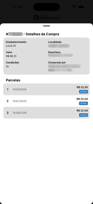 Passaletti screenshot 3
