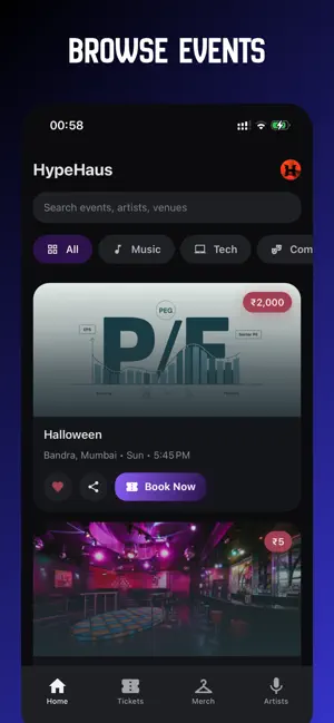 Hypehaus screenshot 1