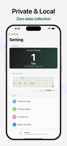 Spark - Goal Tracker & Diary Screenshot 7 of 7