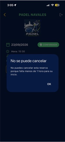 Pádel Navales Screenshot 6 of 10