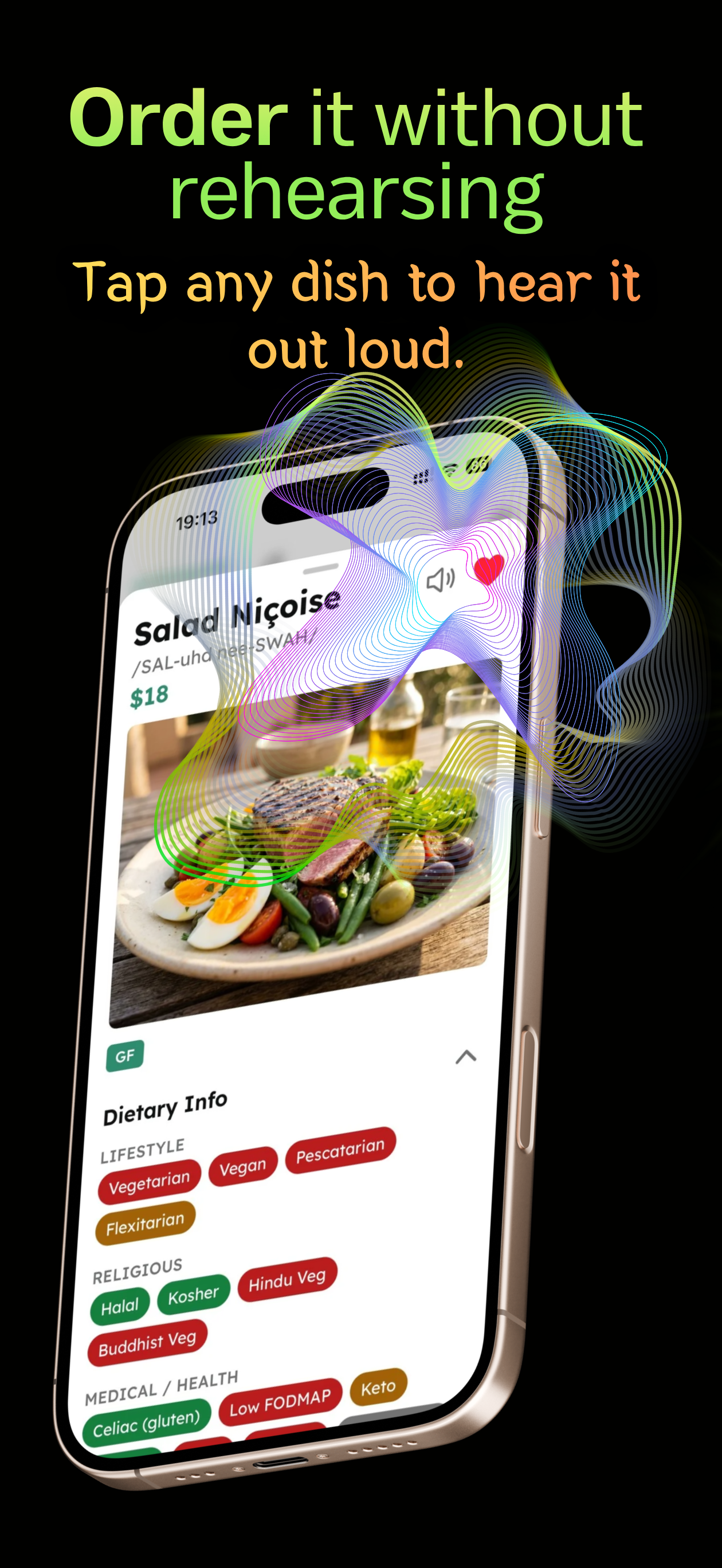 Gustia: Allergen Menu Scanner screenshot 7