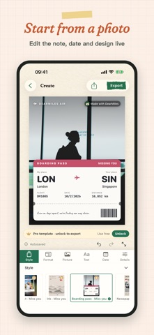 DearMiles Screenshot 2 of 6