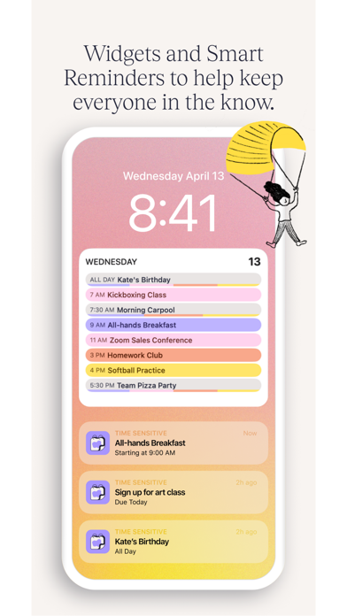 Jam Family Calendar screenshot