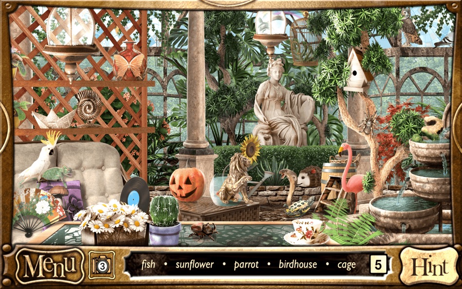 #7. Detective Holmes Hidden Object (macOS) 게시자: Crisp App Studio