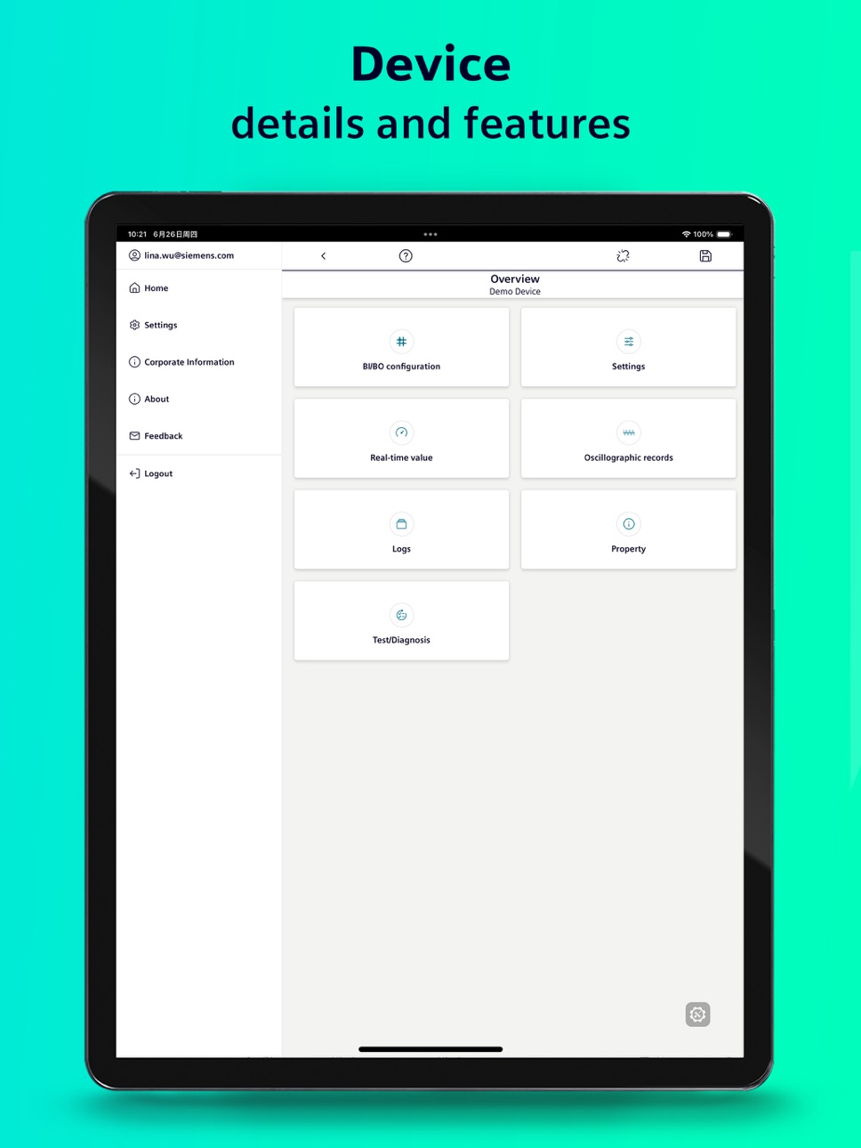 iPad screenshot