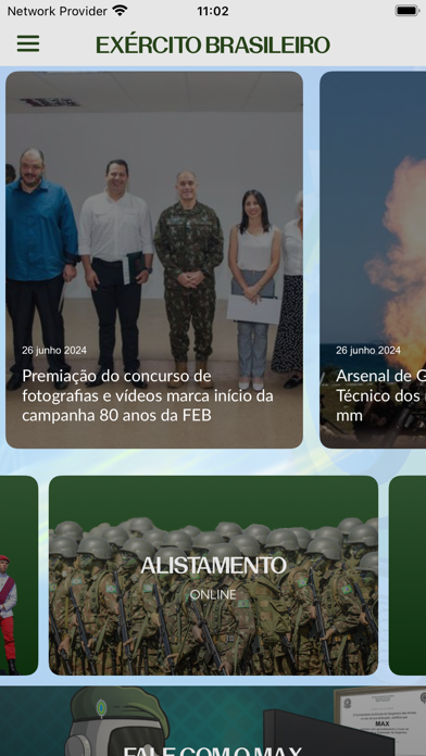 Exército Brasileiro Screenshot
