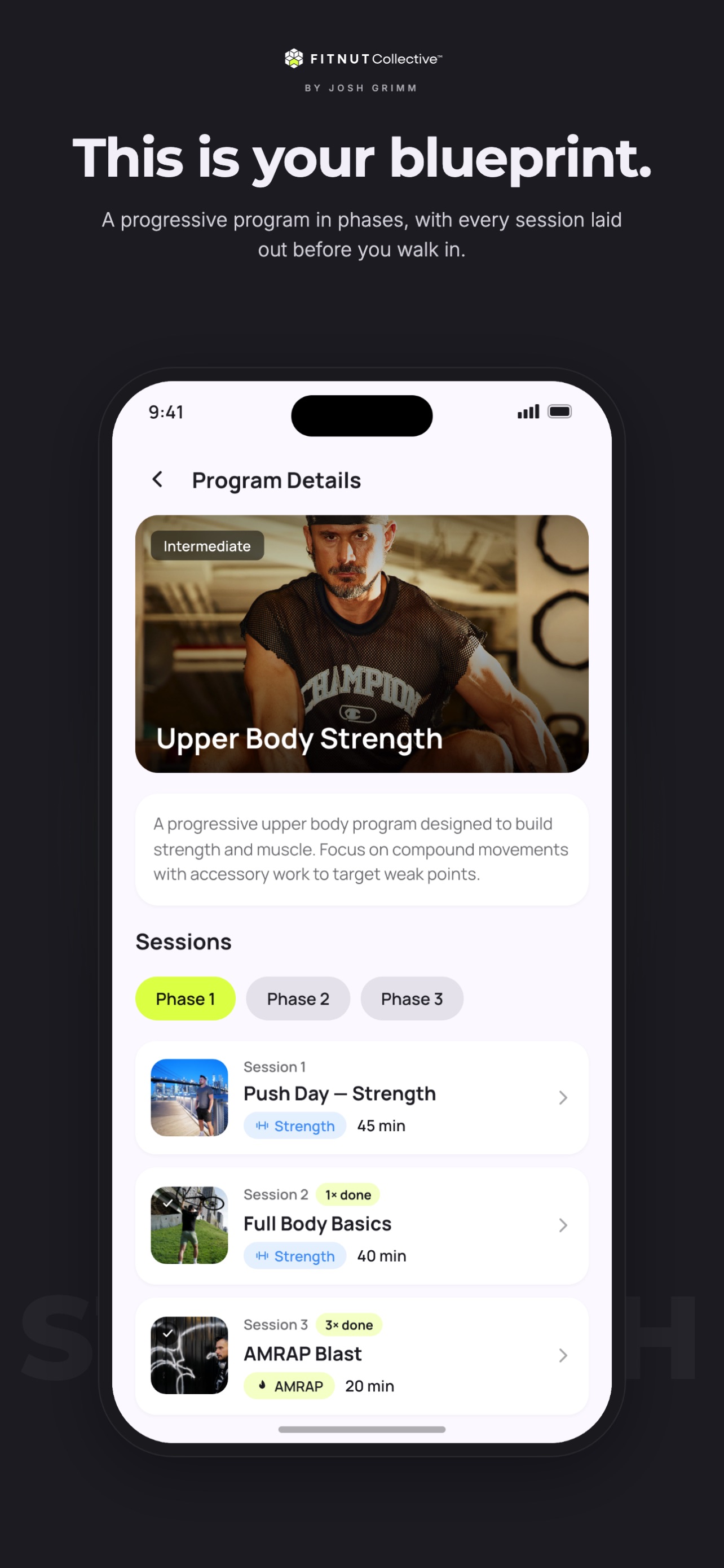 Screenshot 3 of FITNUT App