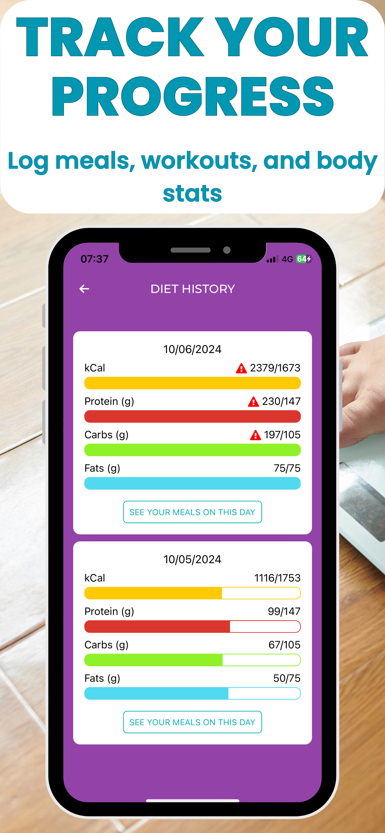 Fitnesses: Diet & Meal Planner
