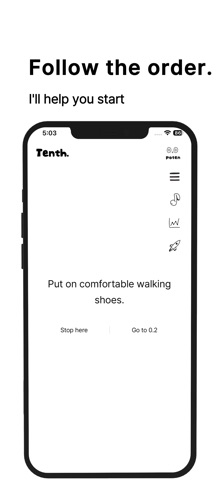 Tenth: Split to 10 & Start 0.1 screenshot