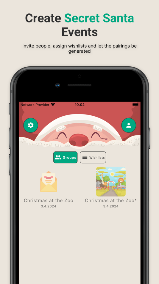 #1. Secret Santa Helper App (iOS) 由: Appstractive